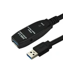 MicroConnect Μετατροπείς και Αντάπτορες USB 3.0 Cable USB-A male - USB-A female 5m