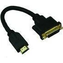 MicroConnect Μετατροπέας HDMI σε DVI