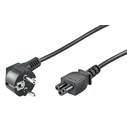 MicroConnect Μετατροπείς και Αντάπτορες Schuko IEC C5 Cable 5m Μαύρο PE010850