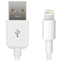 MicroConnect USB-A to Lightning Cable 2m White