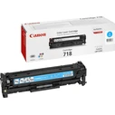 Canon Toner Laser Εκτυπωτή Κυανό 2900 Σελίδων 718