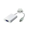 MicroConnect Μετατροπέας micro HDMI σε VGA female Λευκό HDMVGA2
