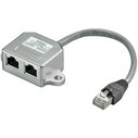 MicroConnect Adapters and Converters MPK419 Splitter