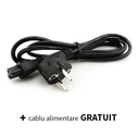 HP Φορτιστής Laptop 45W (Κωδ. 696694-001) με Αποσπώμενο Καλώδιο Τροφοδοσίας