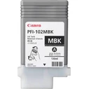 Canon PFI 102 InkJet Printer Ink Matte Black