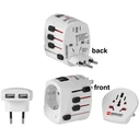 MicroConnect PETRAVEL12 Αντάπτορας Πρίζας (Ελλάδα σε Universal)