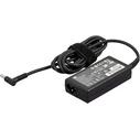 2 Power Laptop Charger 45W (19.5V, 2.31A) for HP with Detachable Power Cable - Model 721092-001