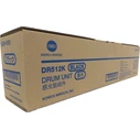 Konica Minolta DR-512K Γνήσιο Drum Laser Εκτυπωτή Μαύρο 130000 Σελίδων A2XN0RD