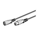 Microconnect XLR balanced cable 3 m (XLR 3-pin male - XLR 3-pin female)