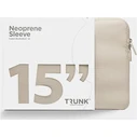 Trunk Θήκη για Laptop 15" σε Μπεζ χρώμα