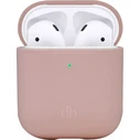 dbramante1928 Costa Rica Silicone Case for Apple AirPods (3rd Generation) - Recycled Plastic - Pink Sand