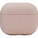 dbramante1928 Costa Rica Silicone Case for Apple AirPods (3rd Generation) - Recycled Plastic - Pink Sand