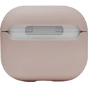 dbramante1928 Costa Rica Silicone Case for Apple AirPods (3rd Generation) - Recycled Plastic - Pink Sand