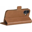 dbramante 1928 COPENHAGEN_3 Leather Case for iPhone 16 - Tan