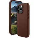 dbramante1928 Roskilde 2 MagSafe Leather Protective Case for iPhone 16 Pro Max  Dark Tan