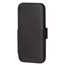 dbramante1928 Copenhagen Slim Leather Folio Wallet Case for Apple iPhone 17 Pro - Black