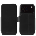 dbramante1928 Copenhagen Slim Leather Folio Wallet Case for Apple iPhone 17 Pro - Black