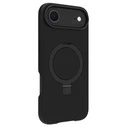 dbramante1928 Roskilde MS Kick ICON MagSafe Kickstand Ring Case for iPhone 17 Air - Black