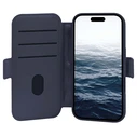 dbramante 1928 Lynge MS ICON Wallet Case for iPhone 17 - DeepWater