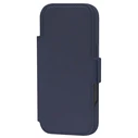 Θήκη πορτοφόλι με stand dbramante1928 Lynge MS ICON για iPhone 17 Pro - Deep Water (Navy Blue)