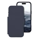 dbramante1928 Θήκη Πορτοφόλι Lynge MS ICON για iPhone 17 Pro Max - Navy Blue (Deep Water)
