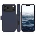 dbramante1928 Θήκη Πορτοφόλι Lynge MS ICON για iPhone 17 Pro Max - Navy Blue (Deep Water)