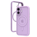 dbramante1928 Grenen MagSafe Case for iPhone 17 — Transparent Purple (Shockproof)