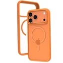 dbramante1928 Grenen MagSafe Case for iPhone 17 Pro Max - Anti-shock Recycled Plastic - Orange