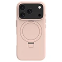 Θήκη dbramante1928 Roskilde KickICON για iPhone 17 Pro με MagSafe και δαχτυλίδι/στήριγμα - Pink Sand