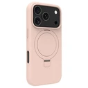 Θήκη dbramante1928 Roskilde KickICON για iPhone 17 Pro με MagSafe και δαχτυλίδι/στήριγμα - Pink Sand