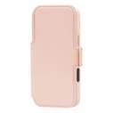 dbramante1928 Lynge MS ICON Wallet Case with Stand for iPhone 17 Pro - Pink Sand