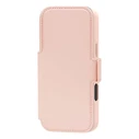 Θήκη πορτοφόλι dbramante1928 Lynge MS ICON για iPhone 17 Pro Max - Pink Sand