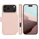 Θήκη πορτοφόλι dbramante1928 Lynge MS ICON για iPhone 17 Pro Max - Pink Sand
