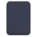 dbramante1928 Wallet with MagSafe ICON - Deep Water (Navy Blue)
