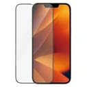 PanzerGlass Ultra-Wide Fit Antibacterial Full Face Tempered Glass Μαύρο (iPhone 17e / 16e / 14 / 13 / 13 Pro) 2783