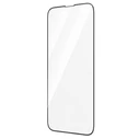 PanzerGlass Ultra-Wide Fit Antibacterial Full Face Tempered Glass Μαύρο (iPhone 17e / 16e / 14 / 13 / 13 Pro) 2783