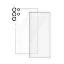 PanzerGlass 3-in-1 Tempered Glass Screen Protector Bundle for Samsung Galaxy S24 Ultra