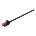 Microconnect U/UTP Cat.6 Slim Ethernet Patch Cable 7.5 m Black RJ-45 (V-UTP6075S-SLIM)