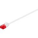 Microconnect U/UTP Cat6 Slim Flat Ethernet Cable 10m White (V-UTP610W-SLIM)