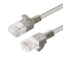 Microconnect U/UTP Cat.6 Καλώδιο Δικτύου Ethernet 15m Γκρι - V-UTP615-SLIM