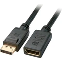MicroConnect Καλώδιο DisplayPort αρσενικό-θηλυκό 3m Μαύρο
