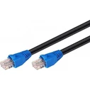 MicroConnect U/UTP Cat.6 Καλώδιο Δικτύου Ethernet 50m Μαύρο B-UTP650SOUT