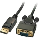 Microconnect Καλώδιο DisplayPort αρσενικό - VGA αρσενικό 2 m Μαύρο (DP-VGA-MM-200)