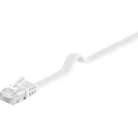 Microconnect Flat U/UTP Cat.6 (Gigabit) Network Cable 1.5m White - V-UTP6015W-FLAT