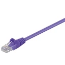 Microconnect U/UTP Cat.5e Ethernet Network Cable 3m Purple (RJ-45)