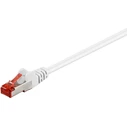 Microconnect F/UTP Cat.6 (Gigabit) Καλώδιο Δικτύου Ethernet Patchcord 1.5 m Λευκό RJ45-RJ45 (B-FTP6015W)