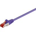 Microconnect S/FTP Cat6 Patchcord 2m Purple LSZH PiMF (SSTP602P)