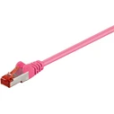 Microconnect S/FTP Cat.6 Καλώδιο Δικτύου Ethernet 10m Ροζ (SSTP610PI)