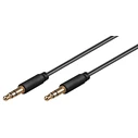 Microconnect 3.5mm Male to 3.5mm Male Audio Cable Black 7m AUDLL7