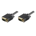 Καλώδιο VGA αρσενικό - VGA αρσενικό Μαύρο 7 m - MicroConnect MONGG7B
